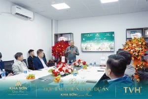 Phát biểu NĐT Kha Sơn Green Home
