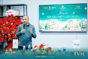 Phát biểu NĐT Kha Sơn Green Home
