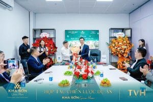 Tặng hoa Kha Sơn Green Home