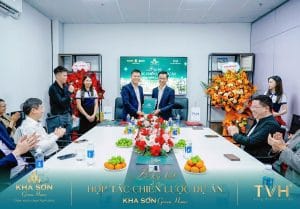 Trao chứng nhận Kha Sơn Green Home