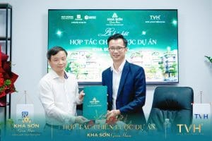 Trao chứng nhận Kha Sơn Green Home