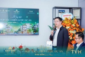 Phát biểu TVH Kha Sơn Green Home 