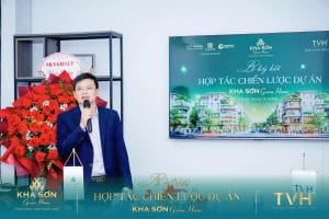 Phát biểu Kha Sơn Green Home