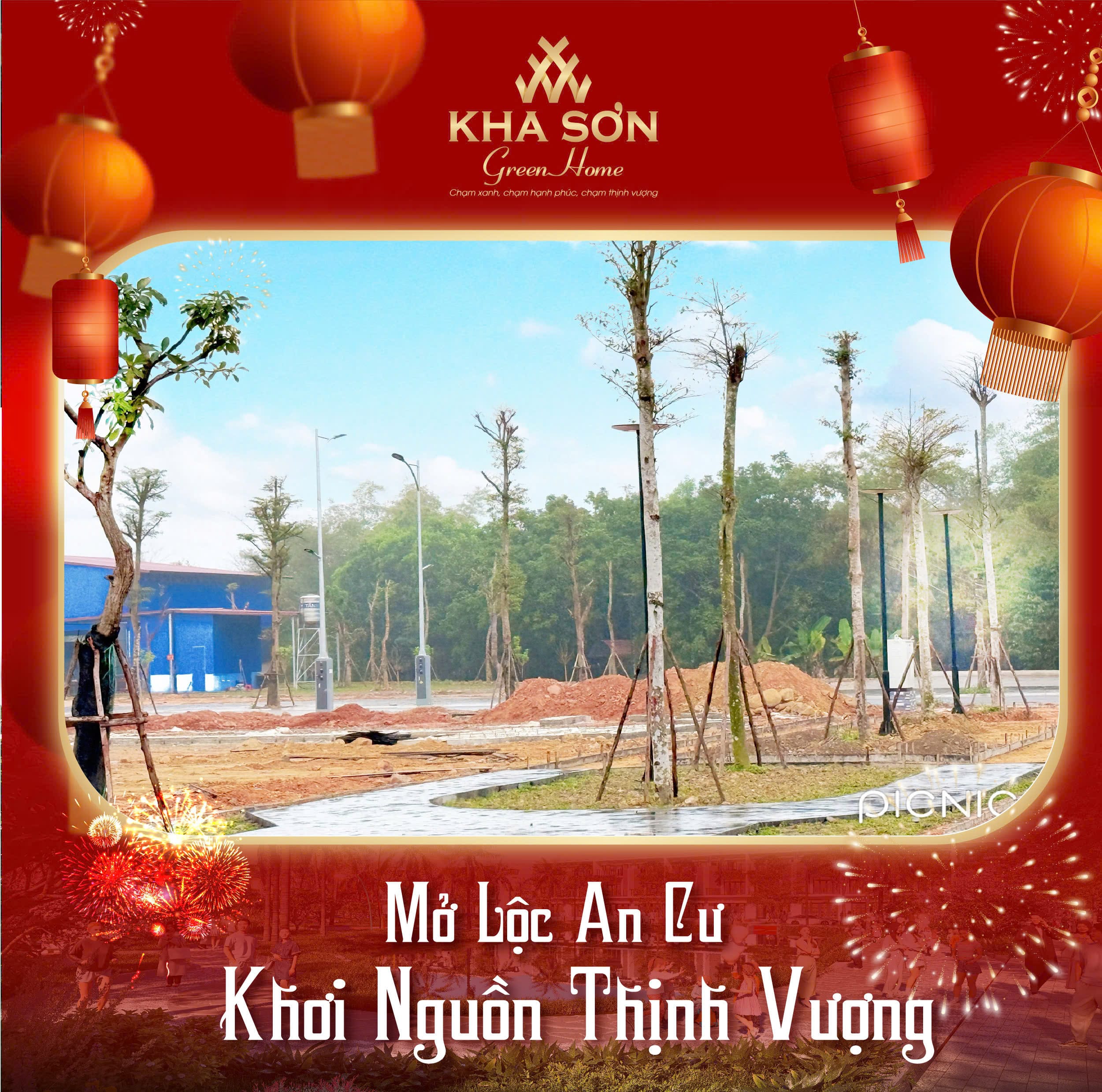 Tien do du an T3 - Công Viên Trung Tâm