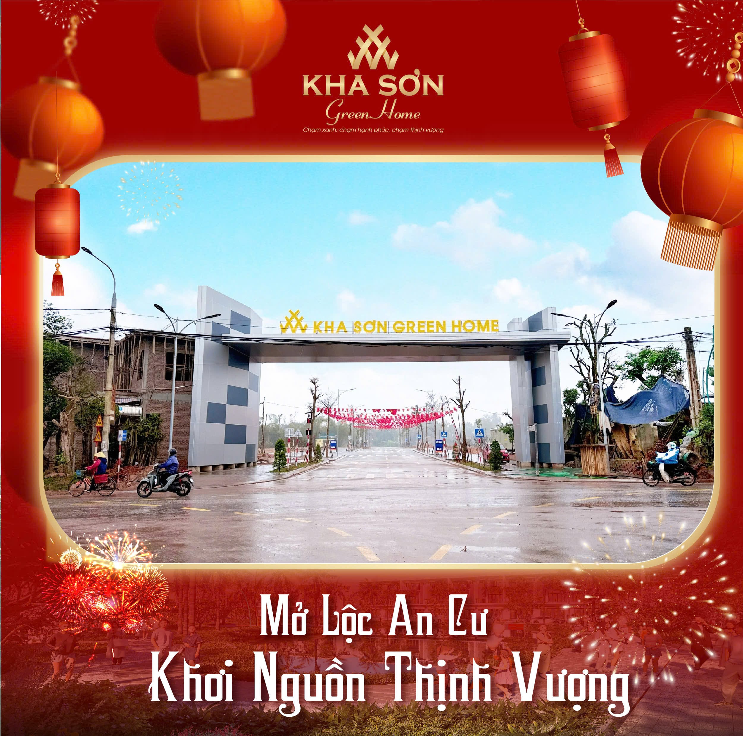 Tien do du an T3 - Cổng chính