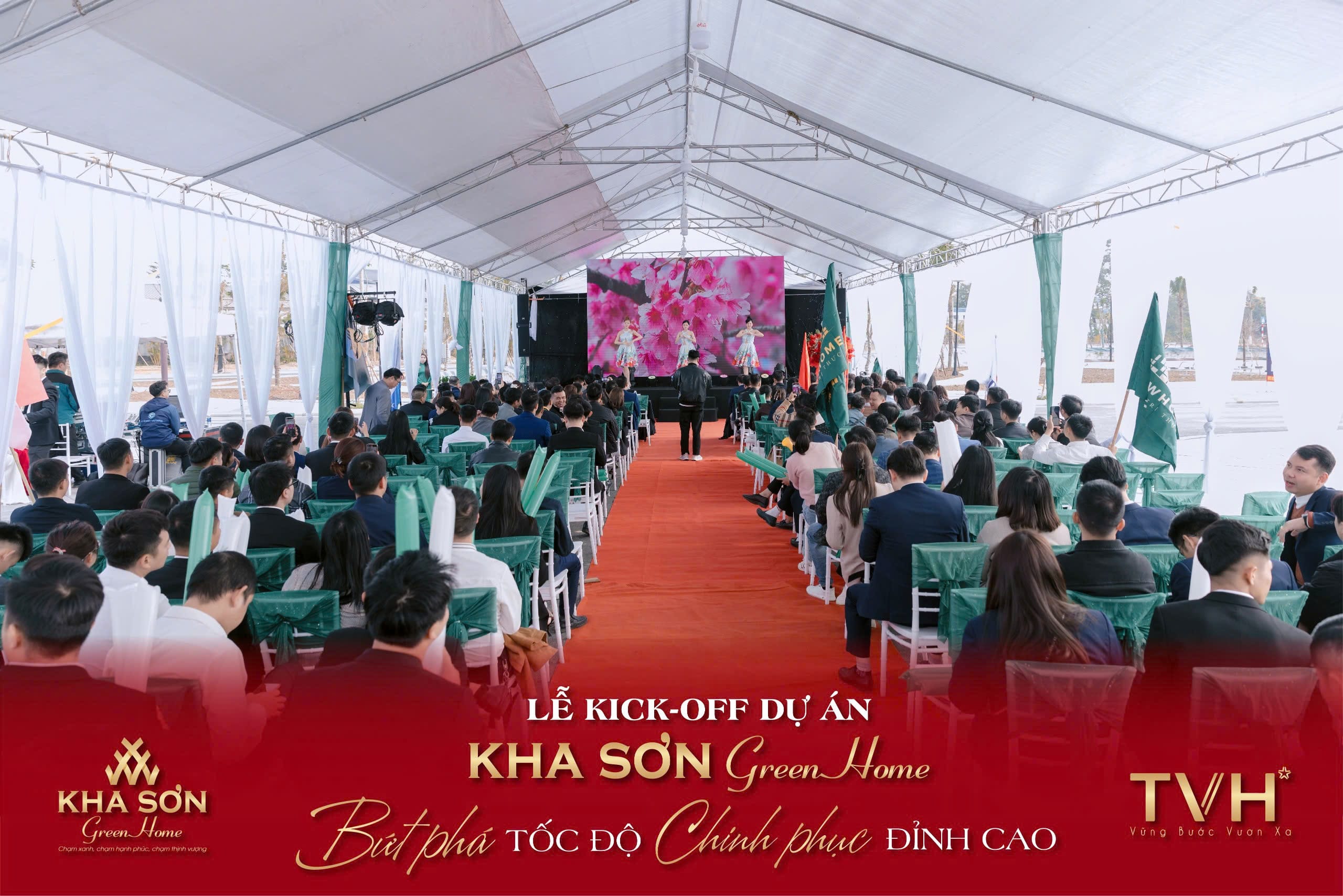 Kick off Kha Sơn Green Home