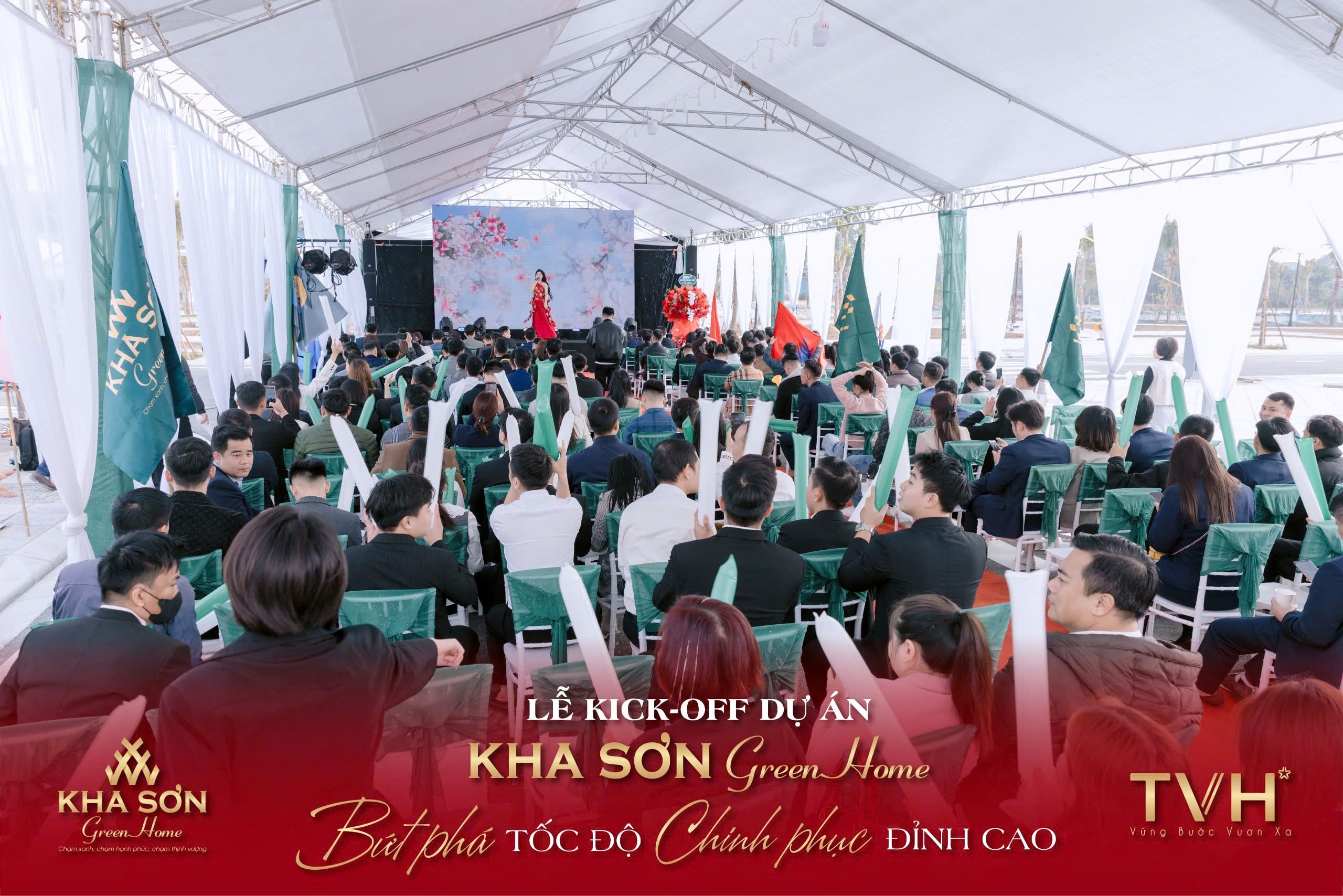 Kick off Kha Sơn Green Home