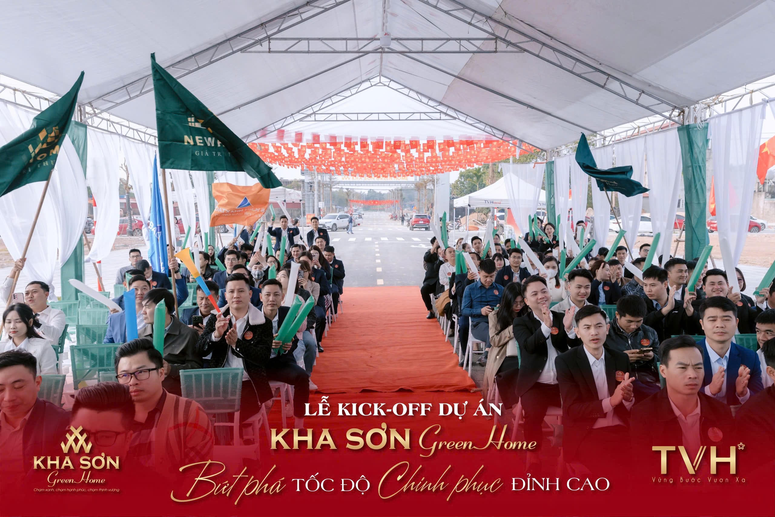 Kick off Kha Sơn Green Home