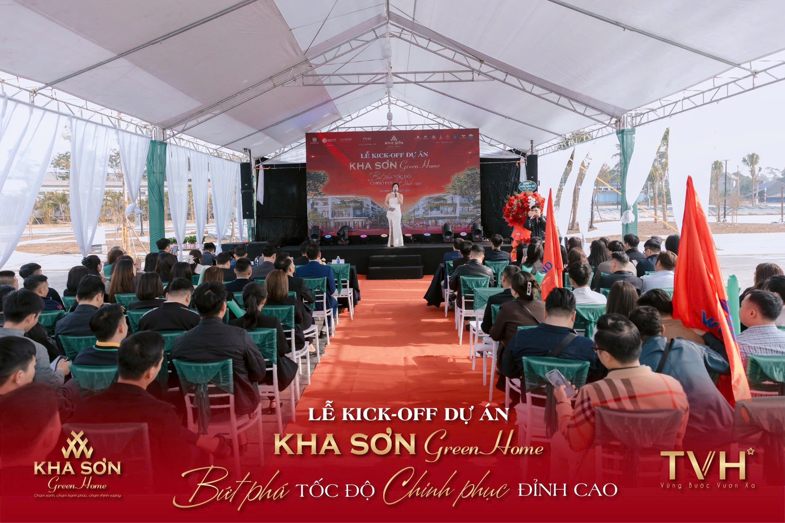 Kick off Kha Sơn Green Home