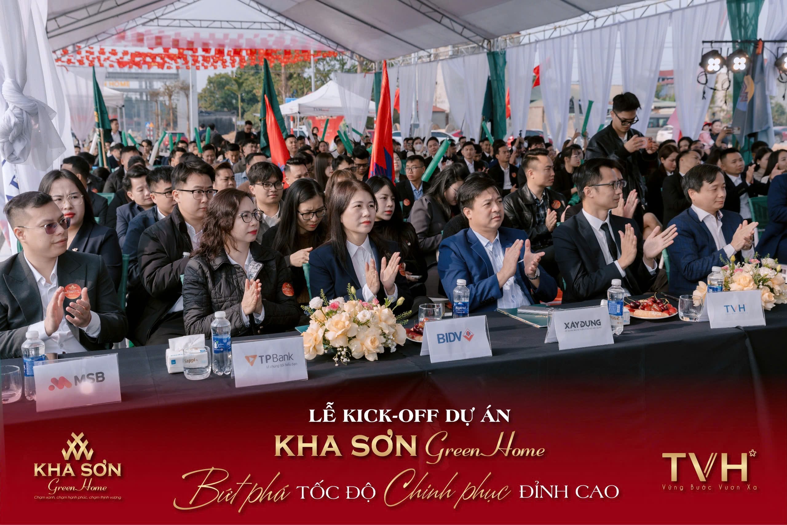 Kick off Kha Sơn Green Home