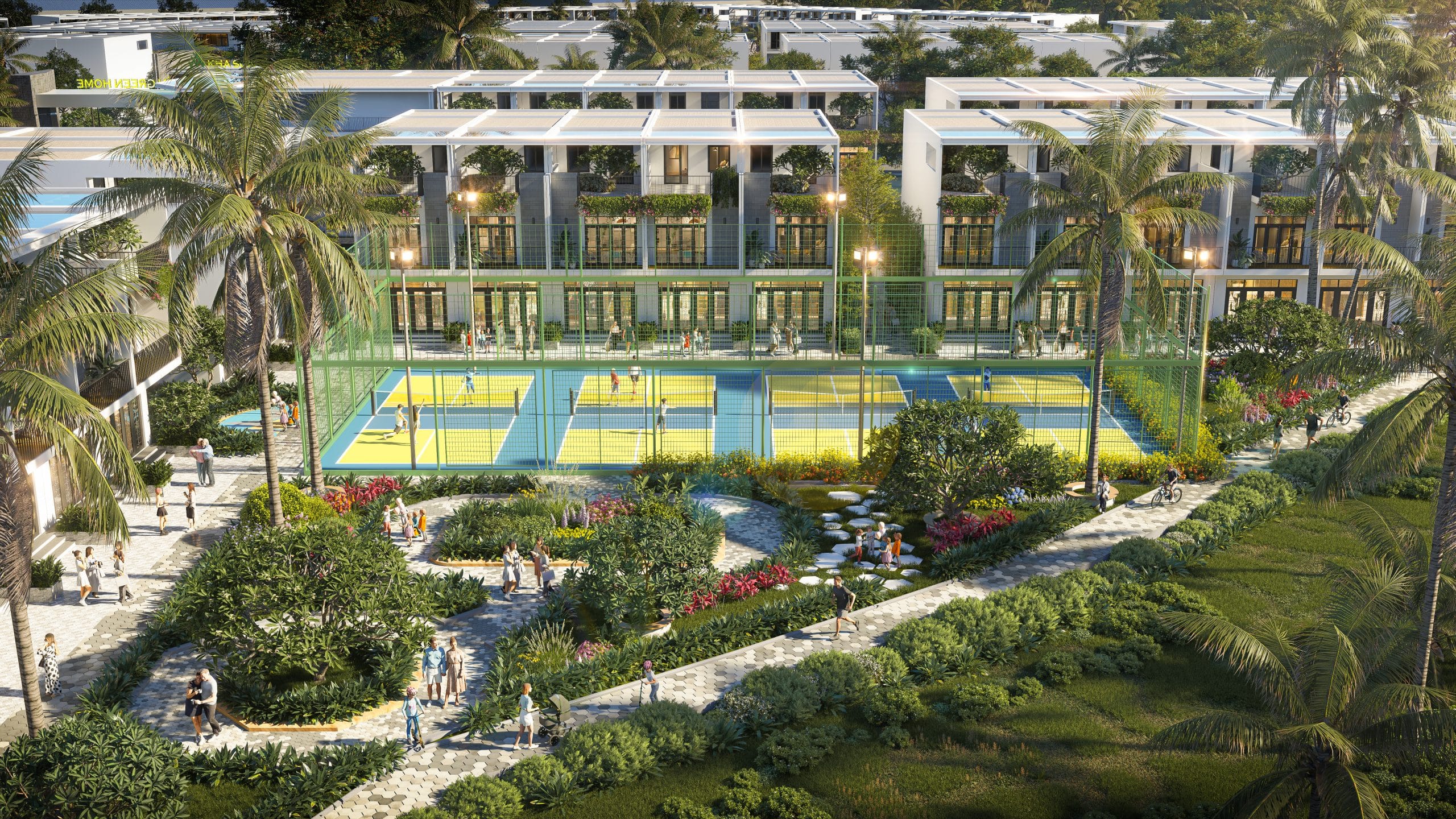 Green Active Park - Sân Chơi thể thao ngoài trời Kha Sơn Green Home