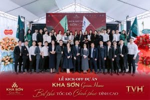 Kick off Kha Sơn Green Home