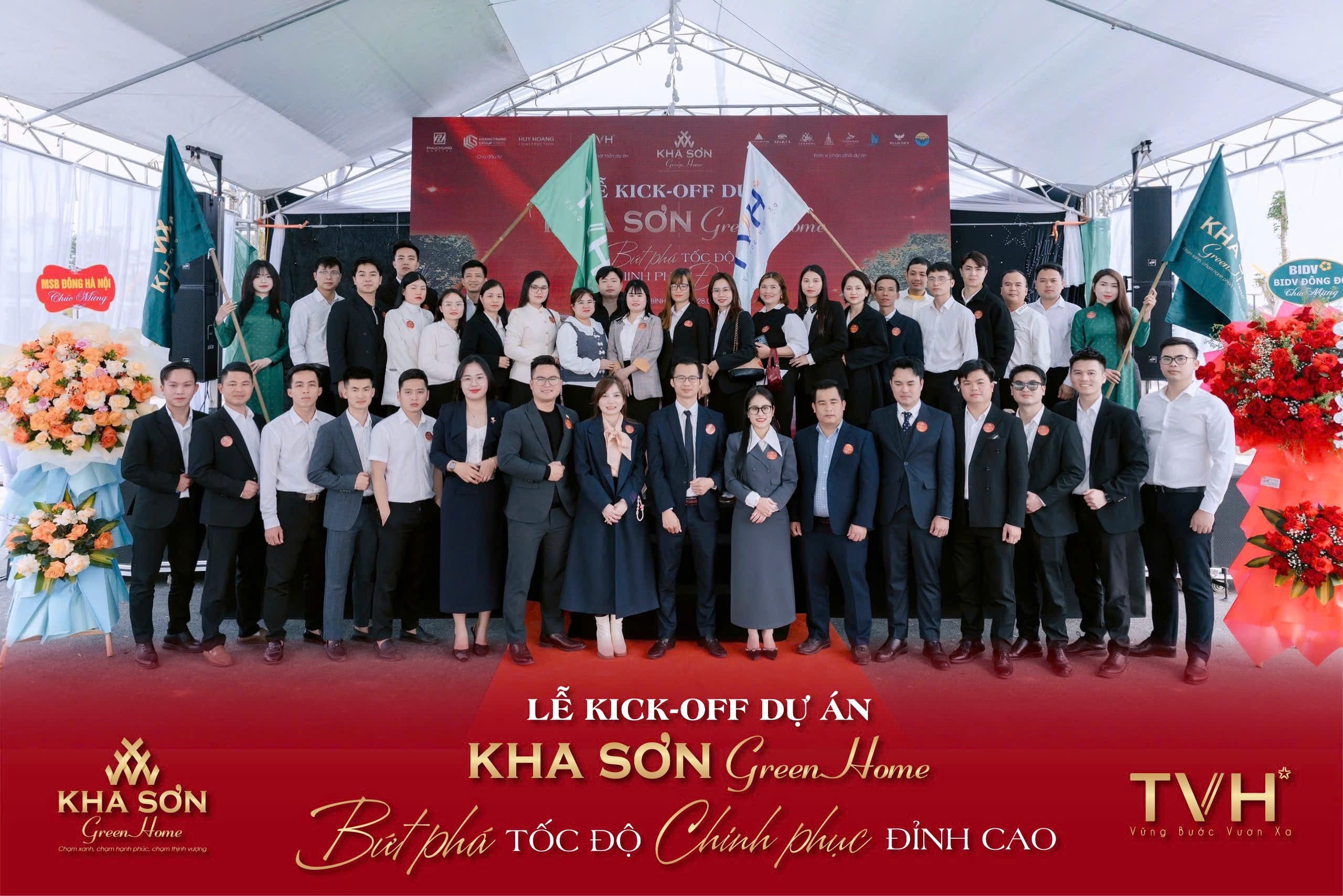 Kick off Kha Sơn Green Home