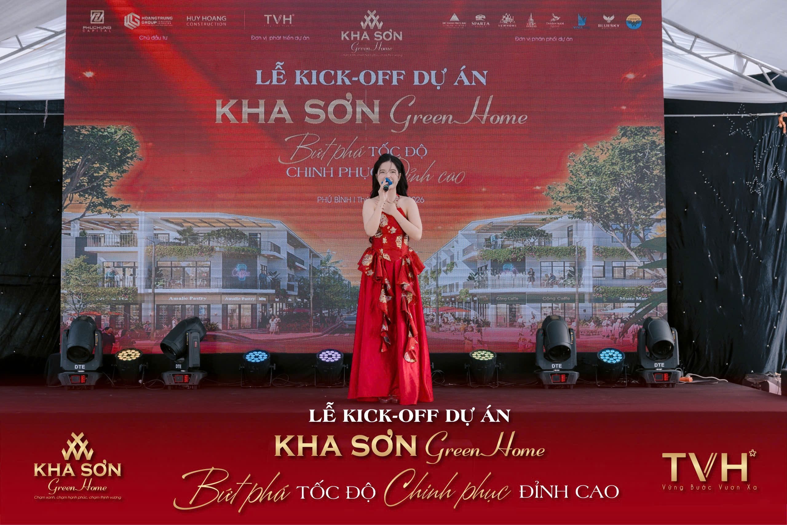 Kick off Kha Sơn Green Home