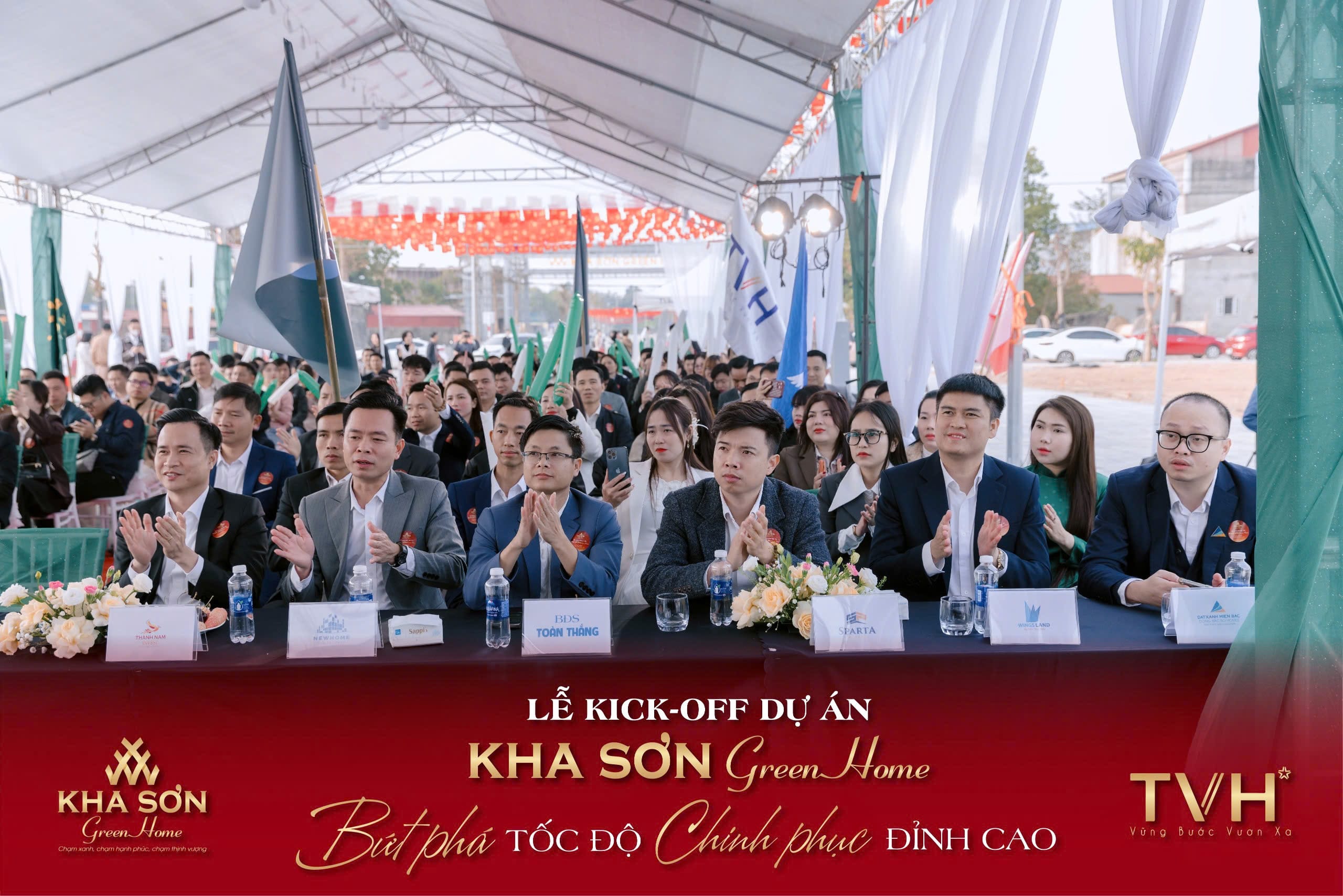 Lễ Kick off Kha Sơn Green Home