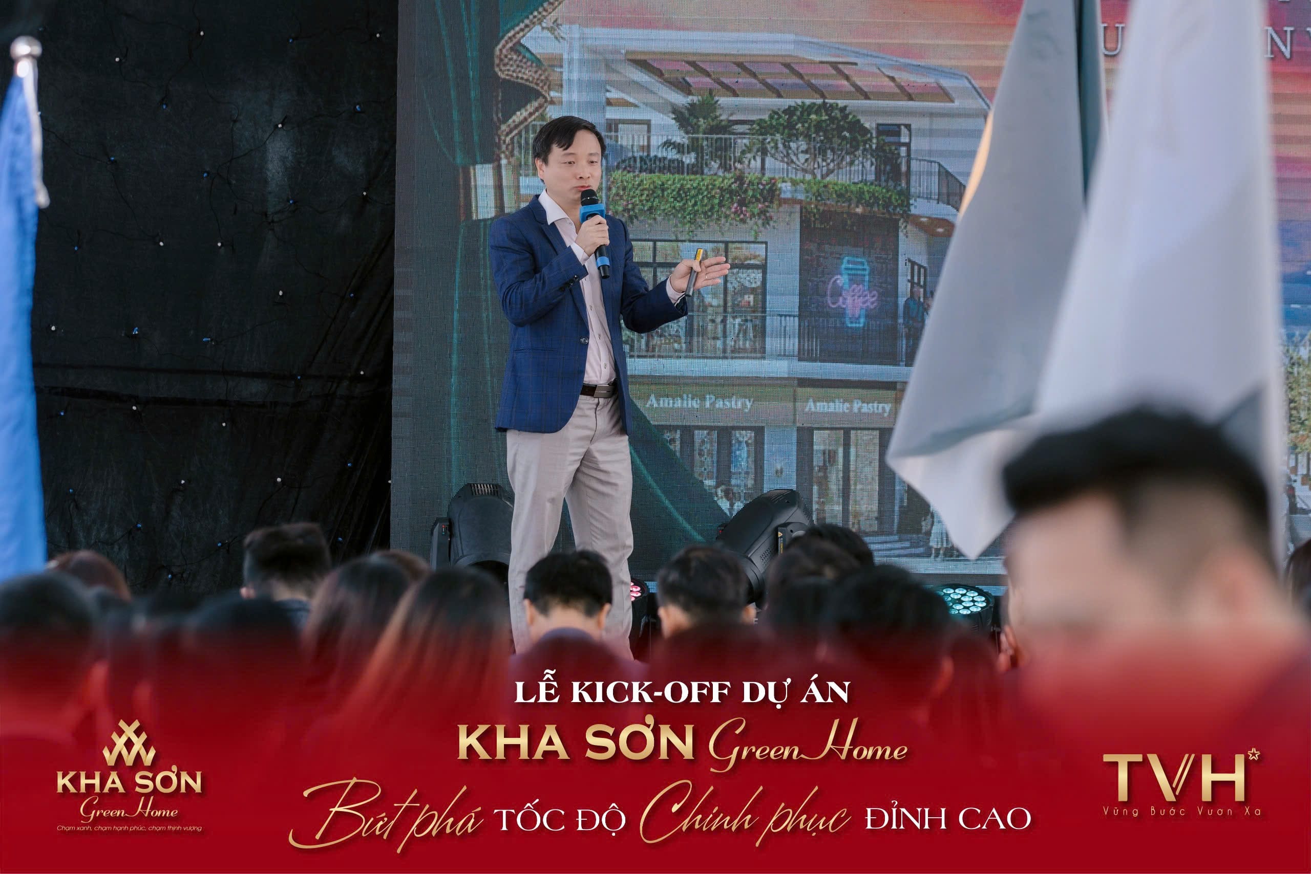 Lễ Kick off Kha Sơn Green Home