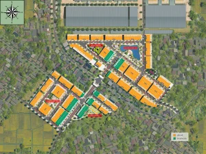 Mặt bằng dự án Kha Sơn Green Home