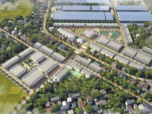 Phối cảnh dự án Kha Sơn Green Home